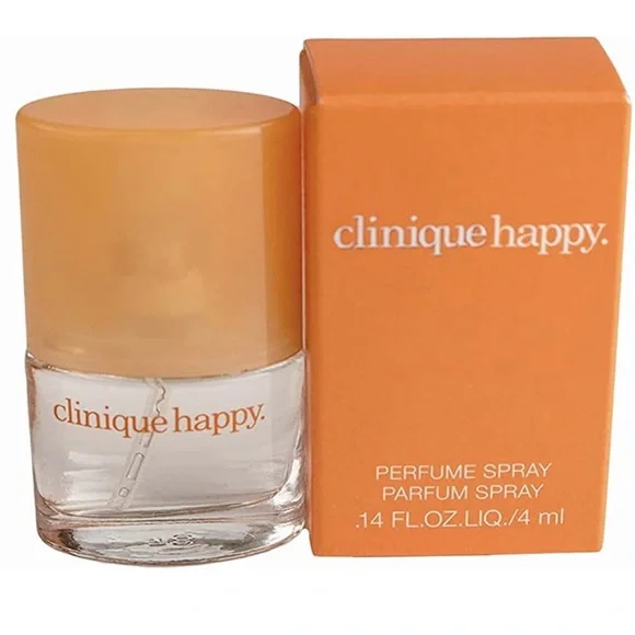NIB Clinique Happy Perfume Spray .14 FL.OZ./4 ml - Picture 1 of 4